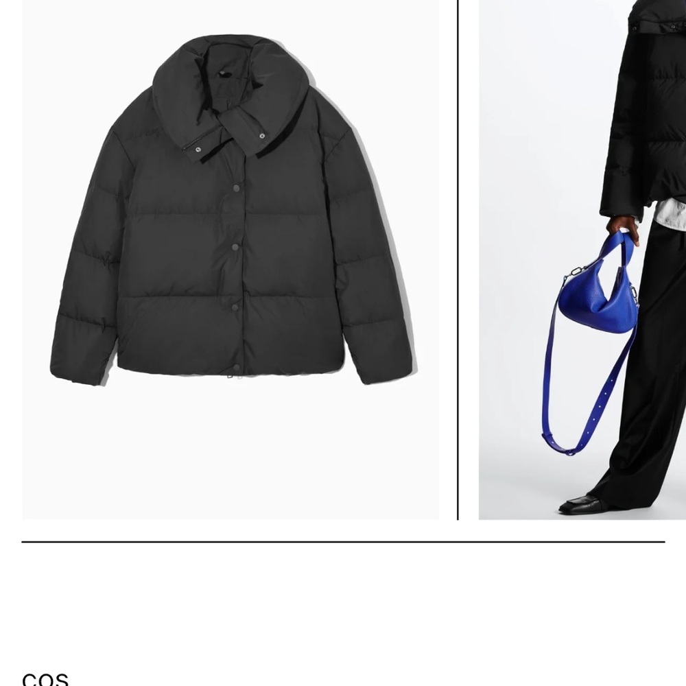 Brand new COS Jacket from Winter 2022 collection